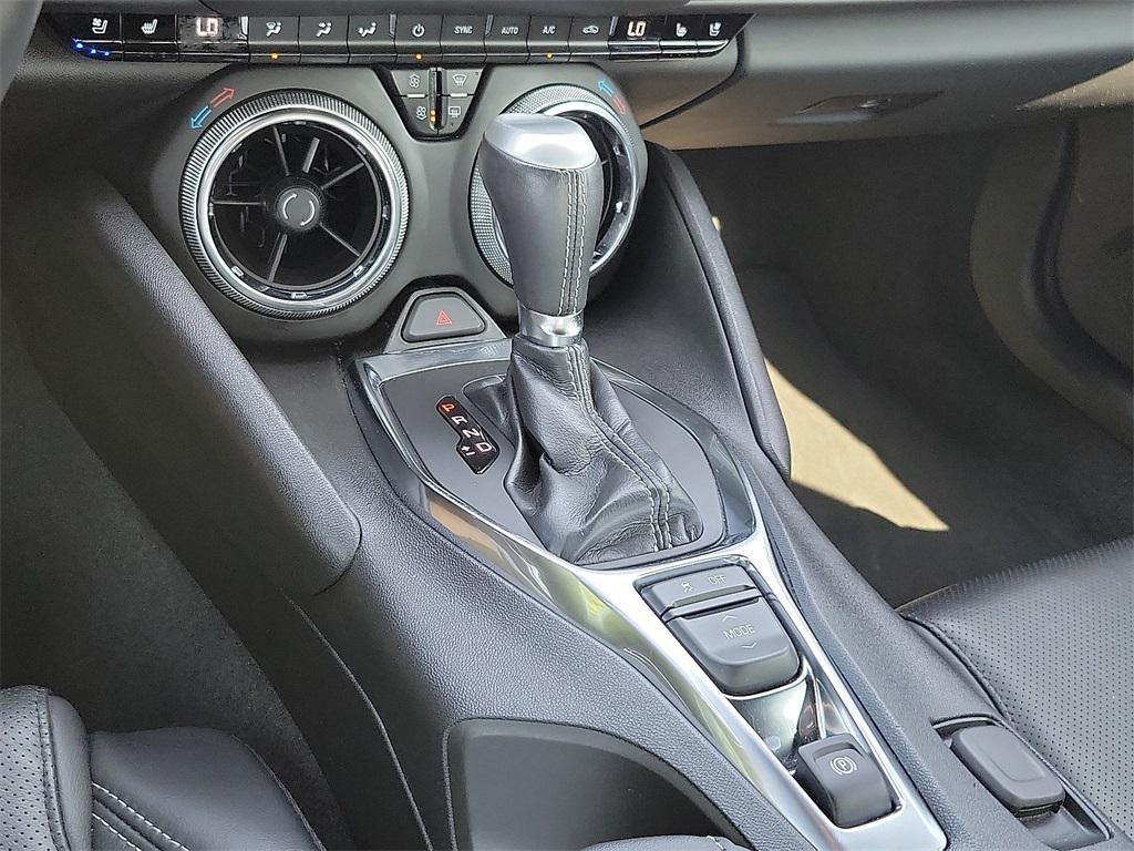 used 2023 Chevrolet Camaro car, priced at $29,792