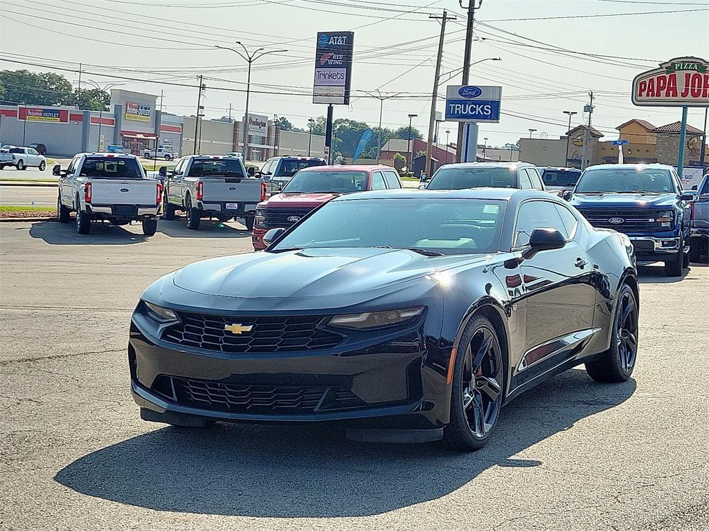 used 2023 Chevrolet Camaro car, priced at $29,792