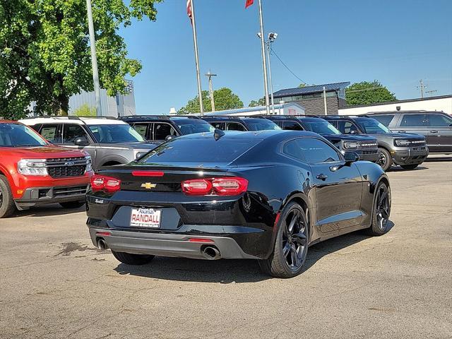 used 2023 Chevrolet Camaro car, priced at $31,641