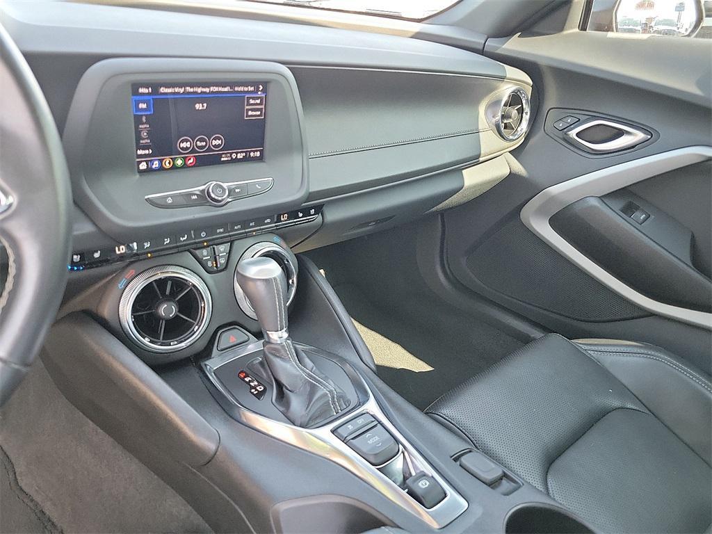 used 2023 Chevrolet Camaro car, priced at $29,792