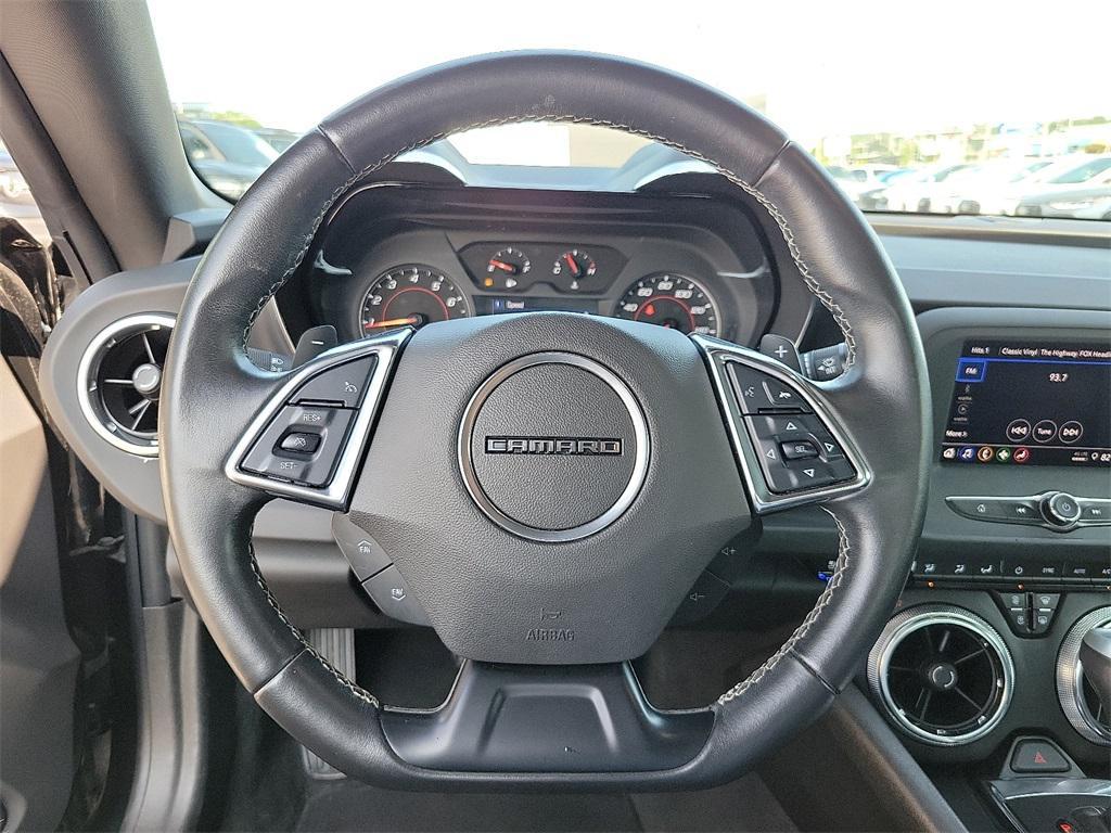used 2023 Chevrolet Camaro car, priced at $29,792