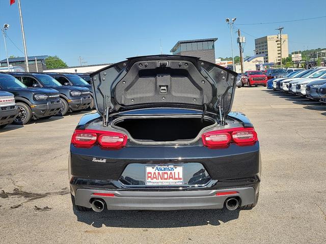 used 2023 Chevrolet Camaro car, priced at $31,641
