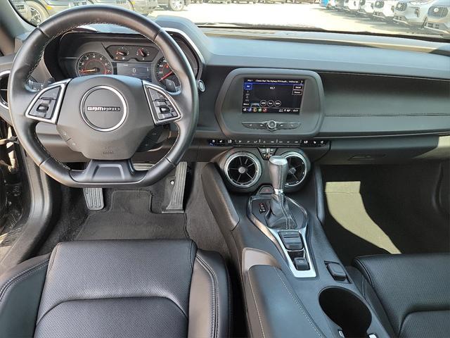 used 2023 Chevrolet Camaro car, priced at $31,641