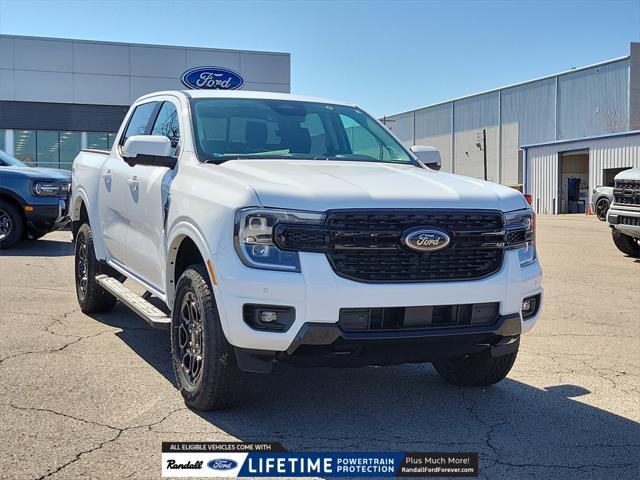 new 2025 Ford Ranger car, priced at $50,147