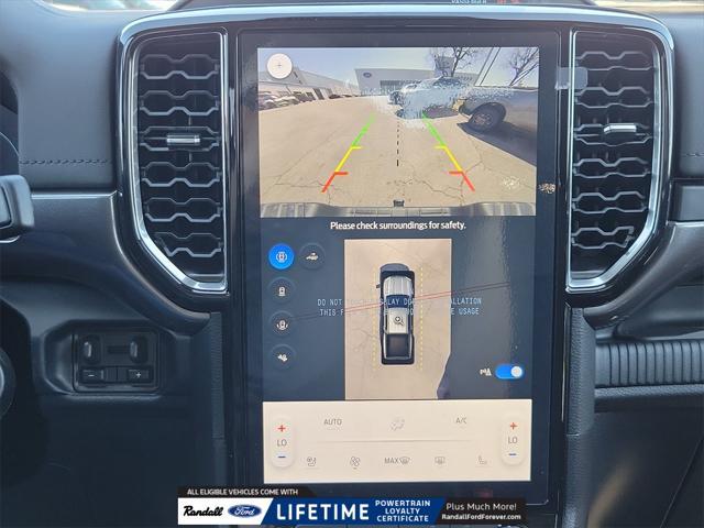 new 2025 Ford Ranger car, priced at $49,922
