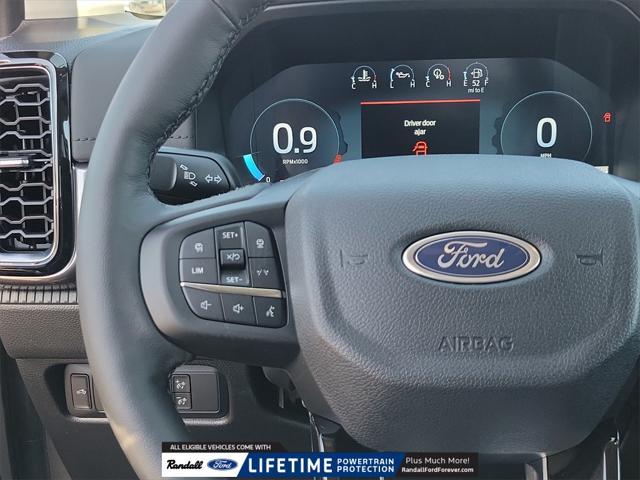 new 2025 Ford Ranger car, priced at $50,147
