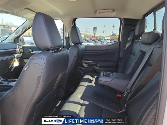 new 2025 Ford Ranger car, priced at $50,147