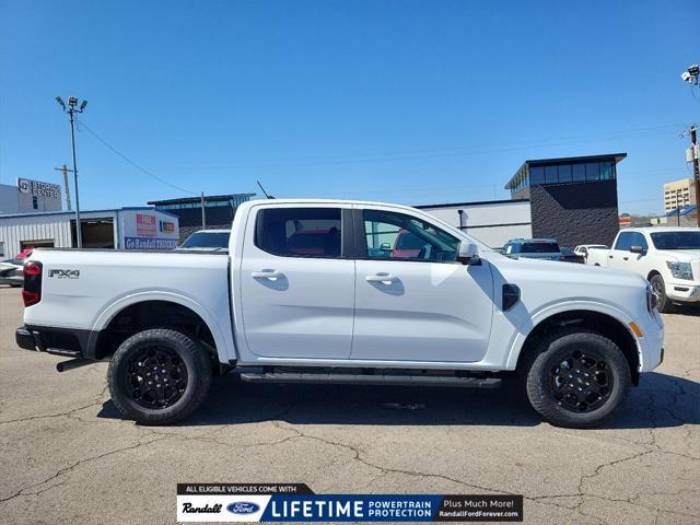 new 2025 Ford Ranger car, priced at $50,147