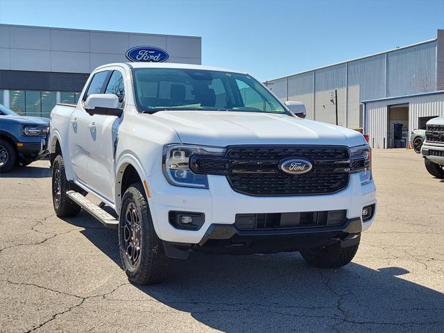 new 2025 Ford Ranger car, priced at $50,765