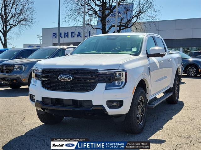 new 2025 Ford Ranger car, priced at $50,147