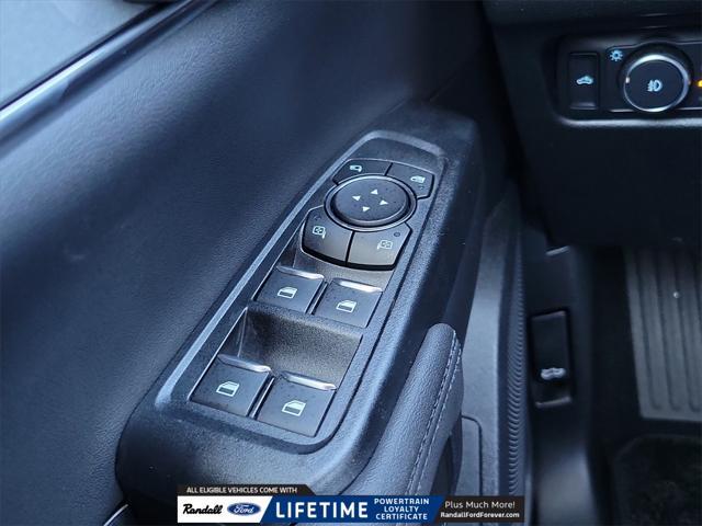 new 2025 Ford Ranger car, priced at $49,922