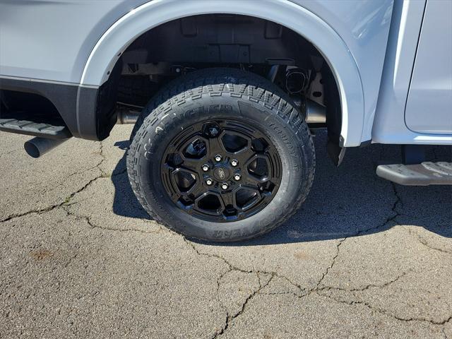 new 2025 Ford Ranger car, priced at $50,765