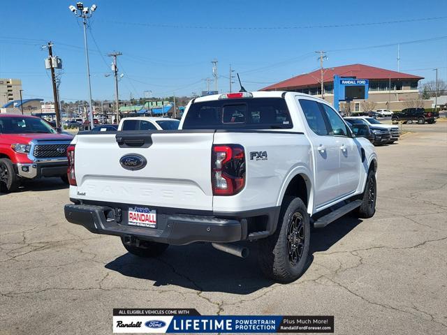 new 2025 Ford Ranger car, priced at $50,147