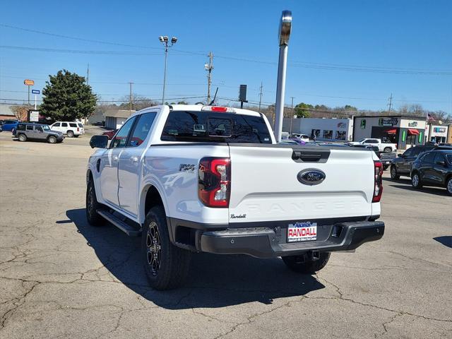 new 2025 Ford Ranger car, priced at $50,765