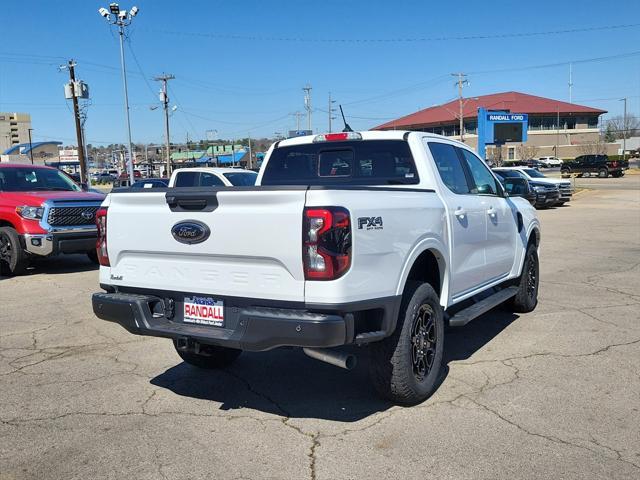 new 2025 Ford Ranger car, priced at $50,765