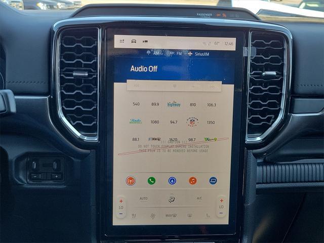 new 2025 Ford Ranger car, priced at $50,765