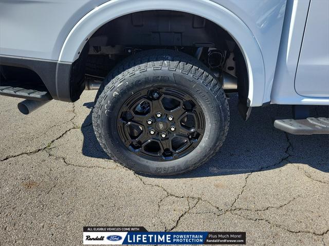 new 2025 Ford Ranger car, priced at $50,147