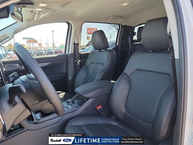 new 2025 Ford Ranger car, priced at $50,147