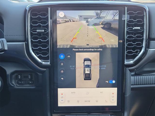 new 2025 Ford Ranger car, priced at $50,765