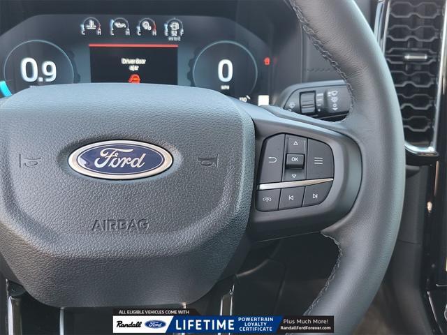 new 2025 Ford Ranger car, priced at $49,922