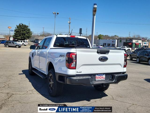 new 2025 Ford Ranger car, priced at $49,922