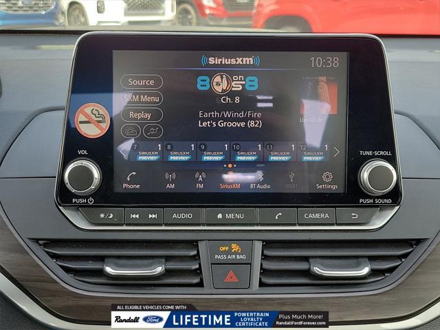 used 2023 Nissan Altima car, priced at $21,134