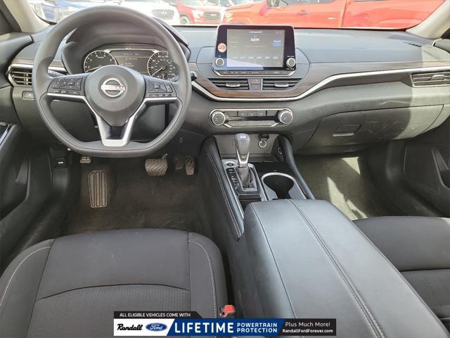 used 2023 Nissan Altima car, priced at $20,640