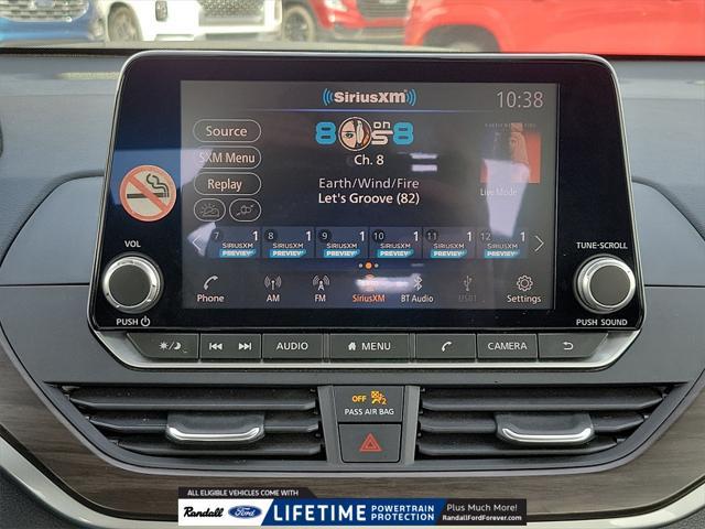 used 2023 Nissan Altima car, priced at $20,640