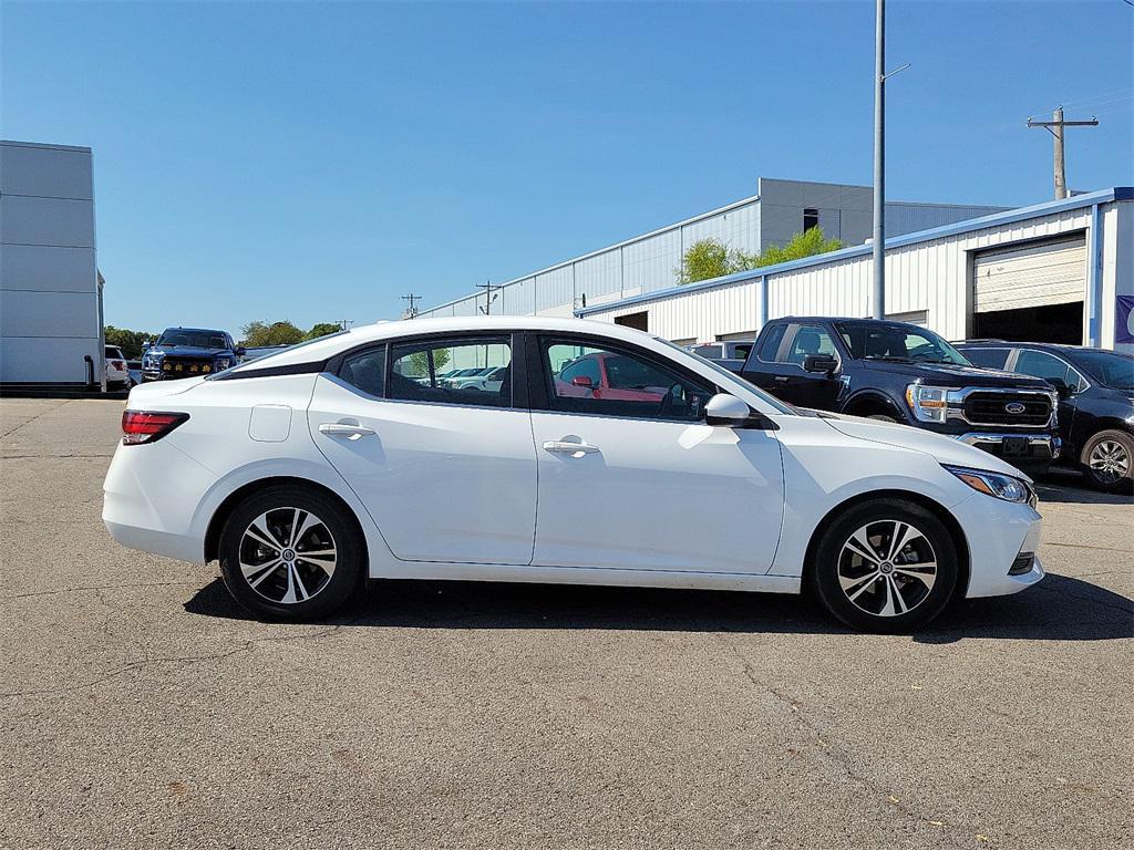 used 2023 Nissan Sentra car, priced at $20,121
