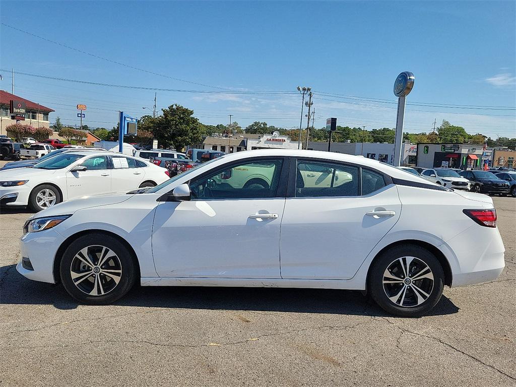 used 2023 Nissan Sentra car, priced at $20,121