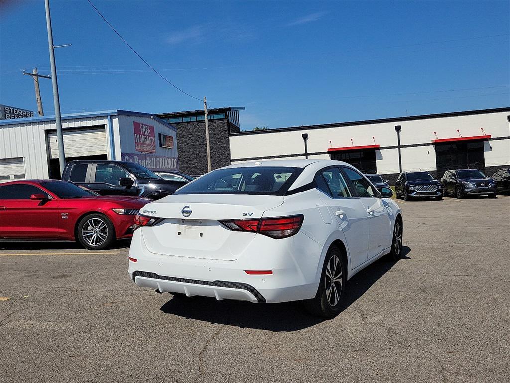 used 2023 Nissan Sentra car, priced at $20,121