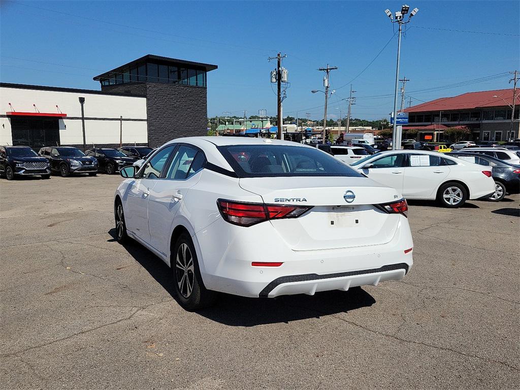 used 2023 Nissan Sentra car, priced at $20,121