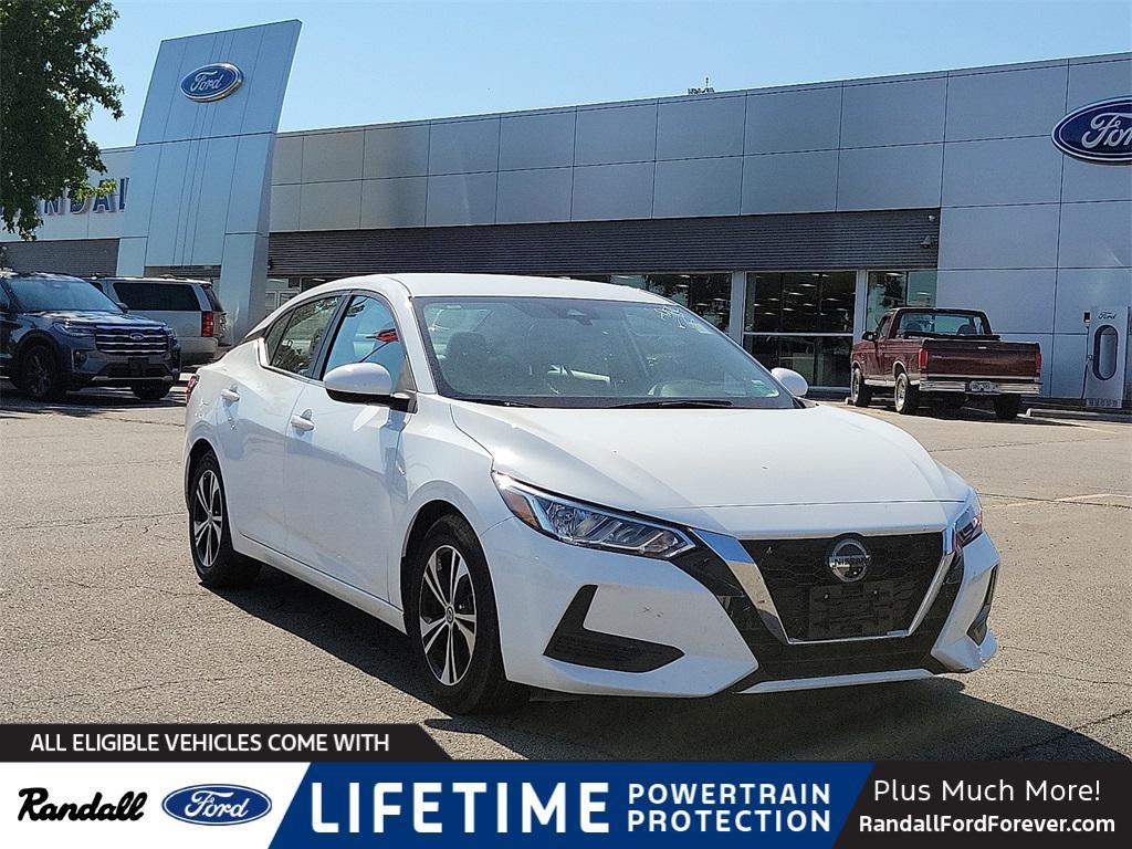 used 2023 Nissan Sentra car, priced at $20,121