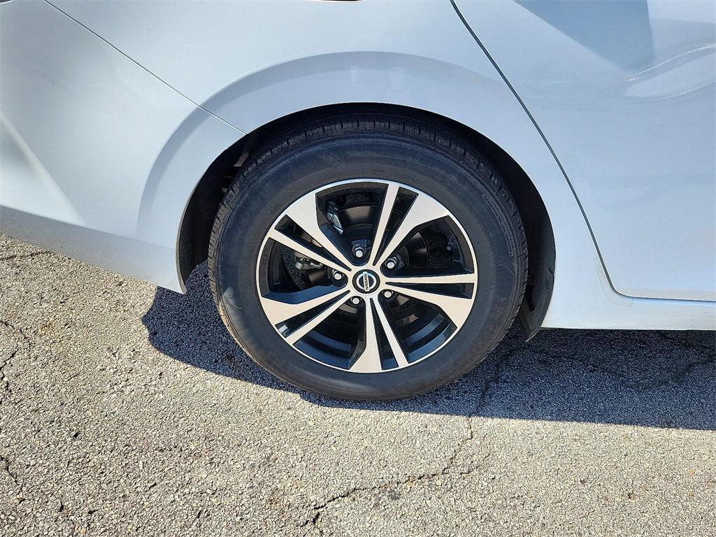 used 2023 Nissan Sentra car, priced at $20,121
