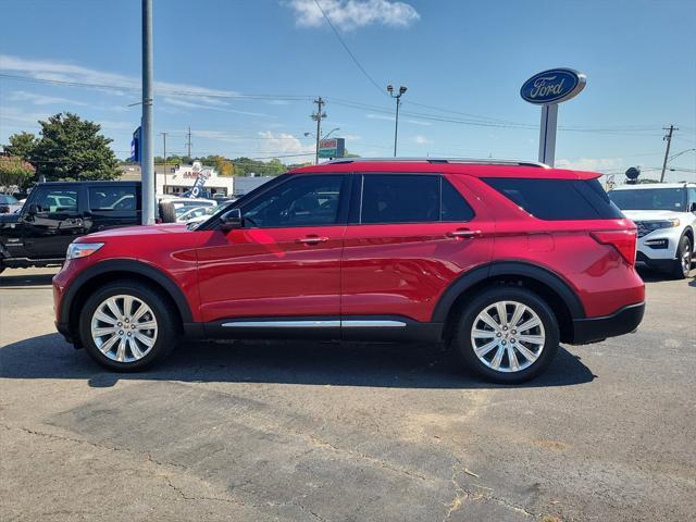 used 2020 Ford Explorer car, priced at $23,917