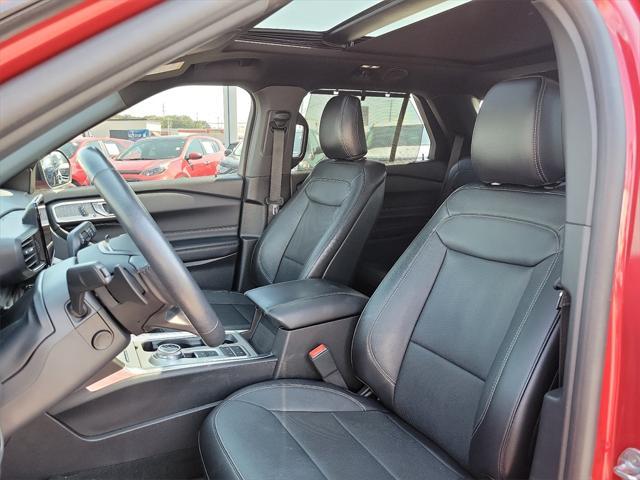 used 2020 Ford Explorer car, priced at $23,917