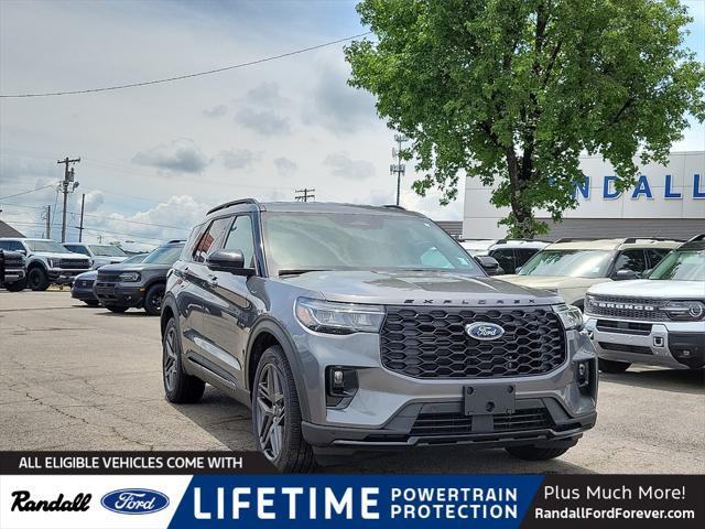 new 2025 Ford Explorer car, priced at $44,745