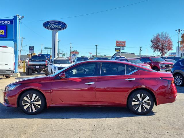 used 2022 Nissan Altima car, priced at $21,499