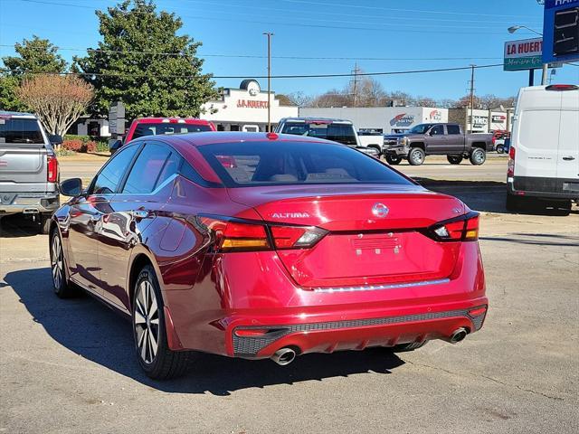 used 2022 Nissan Altima car, priced at $21,499