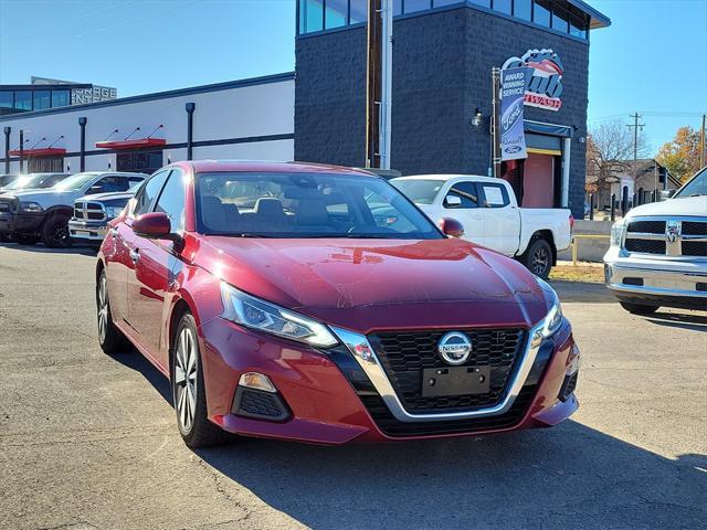 used 2022 Nissan Altima car, priced at $21,499