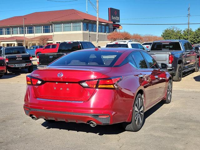 used 2022 Nissan Altima car, priced at $21,499