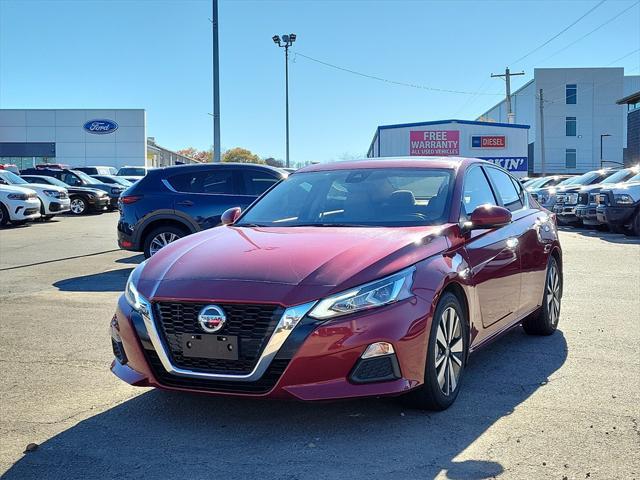 used 2022 Nissan Altima car, priced at $21,499