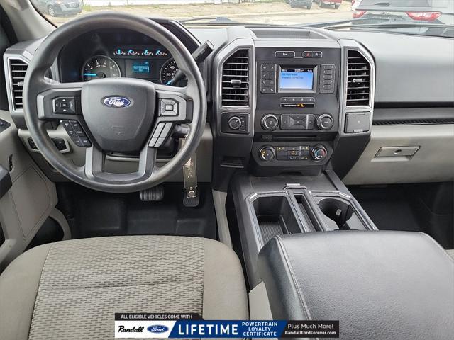used 2018 Ford F-150 car, priced at $23,638