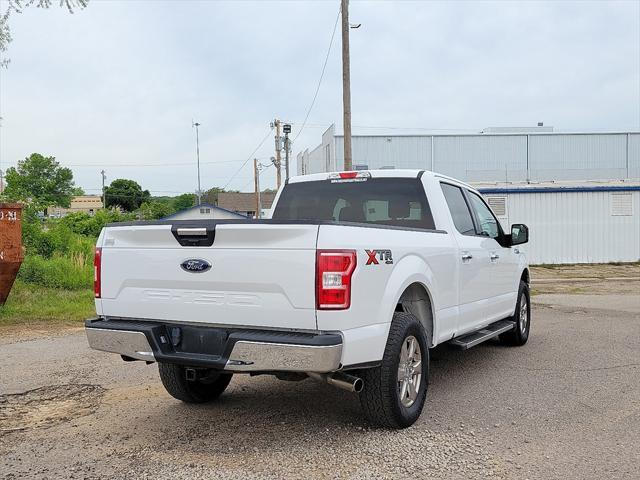 used 2018 Ford F-150 car, priced at $23,638