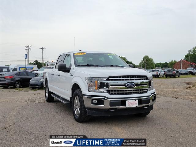 used 2018 Ford F-150 car, priced at $23,638