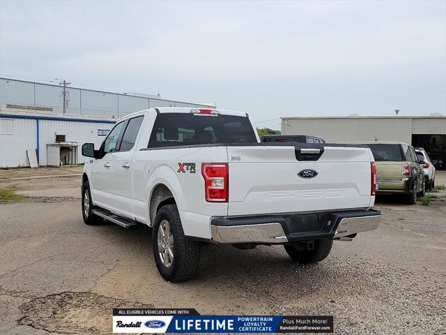 used 2018 Ford F-150 car, priced at $23,638