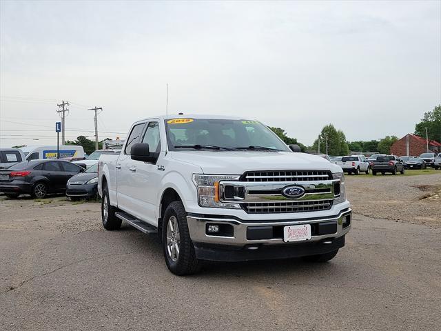 used 2018 Ford F-150 car, priced at $23,638
