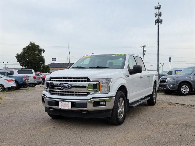 used 2018 Ford F-150 car, priced at $23,638