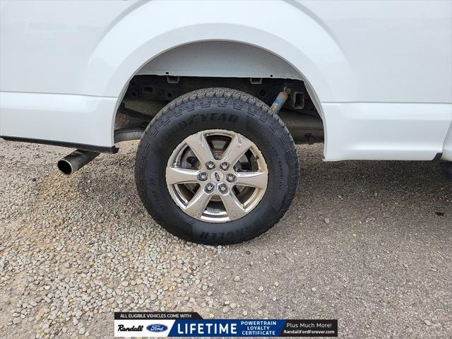 used 2018 Ford F-150 car, priced at $23,638