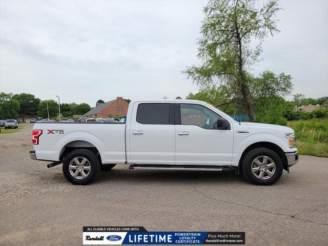 used 2018 Ford F-150 car, priced at $23,638